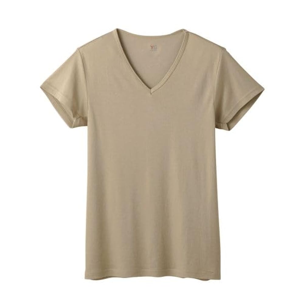 Amazon | [グンゼ] ワイジー YG DRY&DEO インナー Tシャツ V